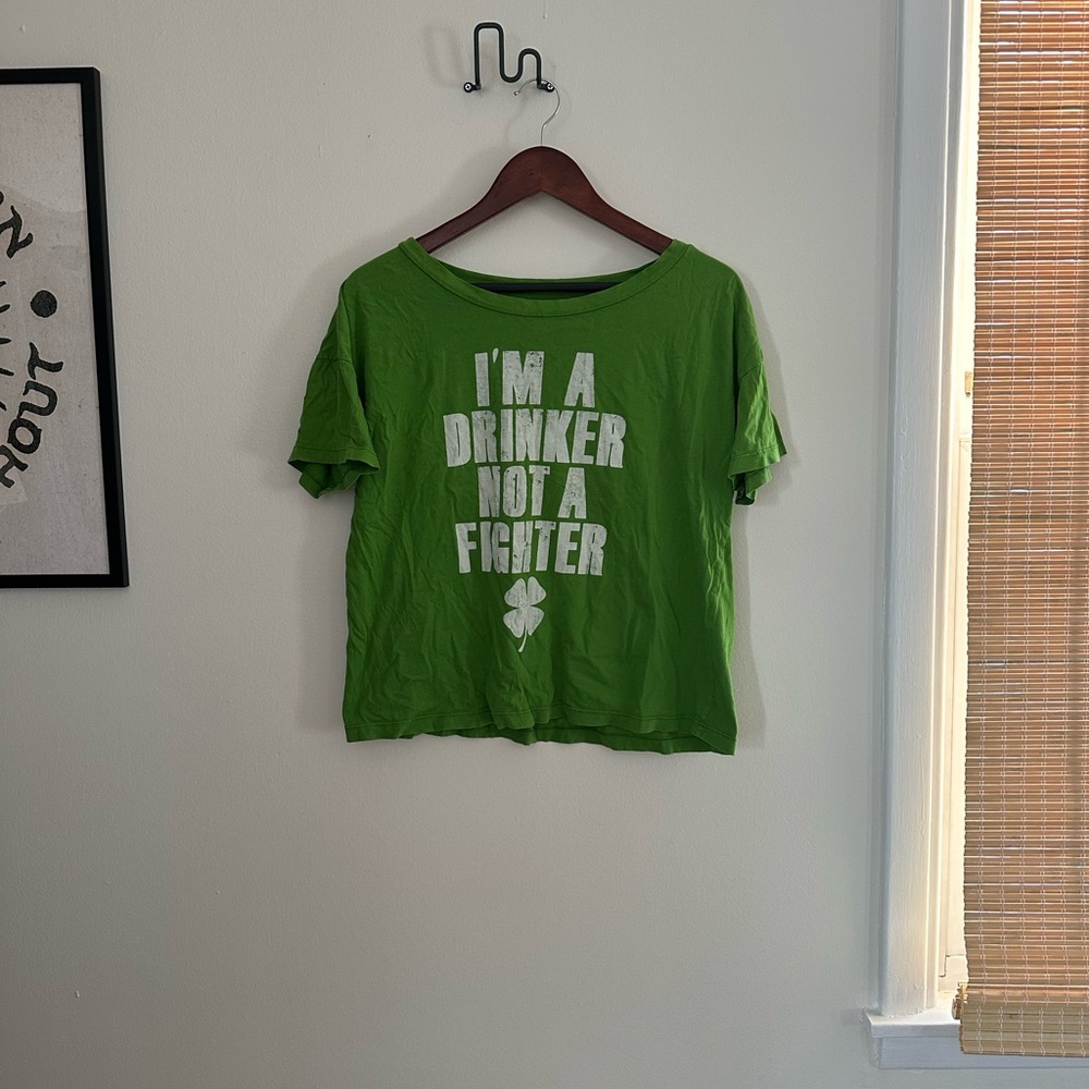 St Patrick’s day shirt